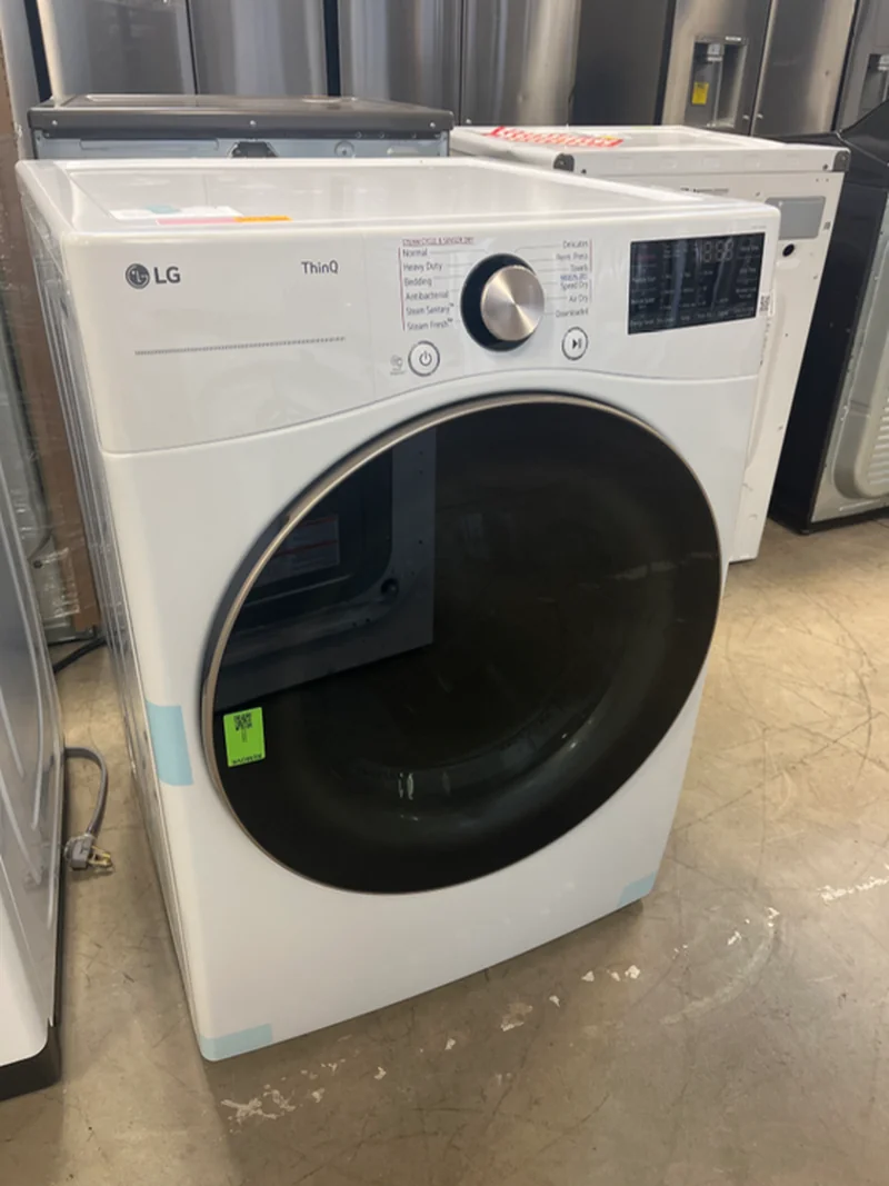 LG DLEX4000W - Electric Dryer at Doraville Store