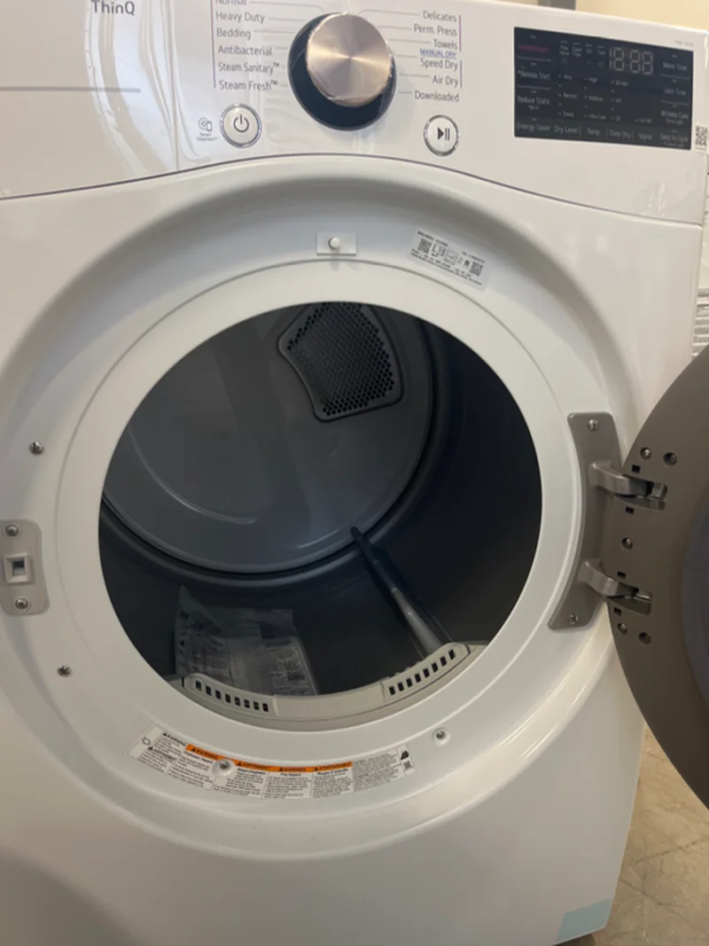 LG DLEX4000W - Electric Dryer at Doraville Store