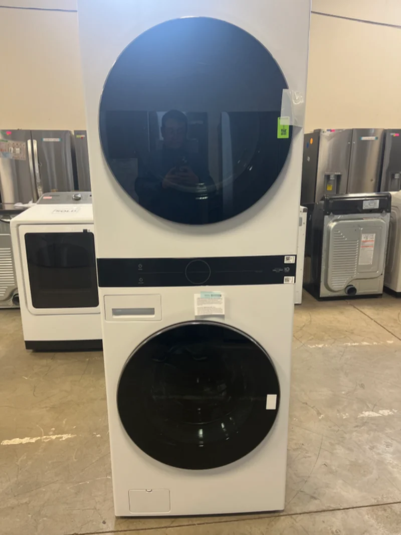 LG WKEX200HWA - Wash Tower at Doraville Store