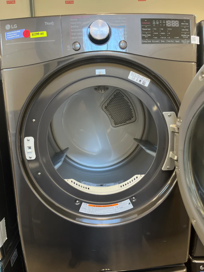 LG DLEX4080B - Electric Dryer at Doraville Store