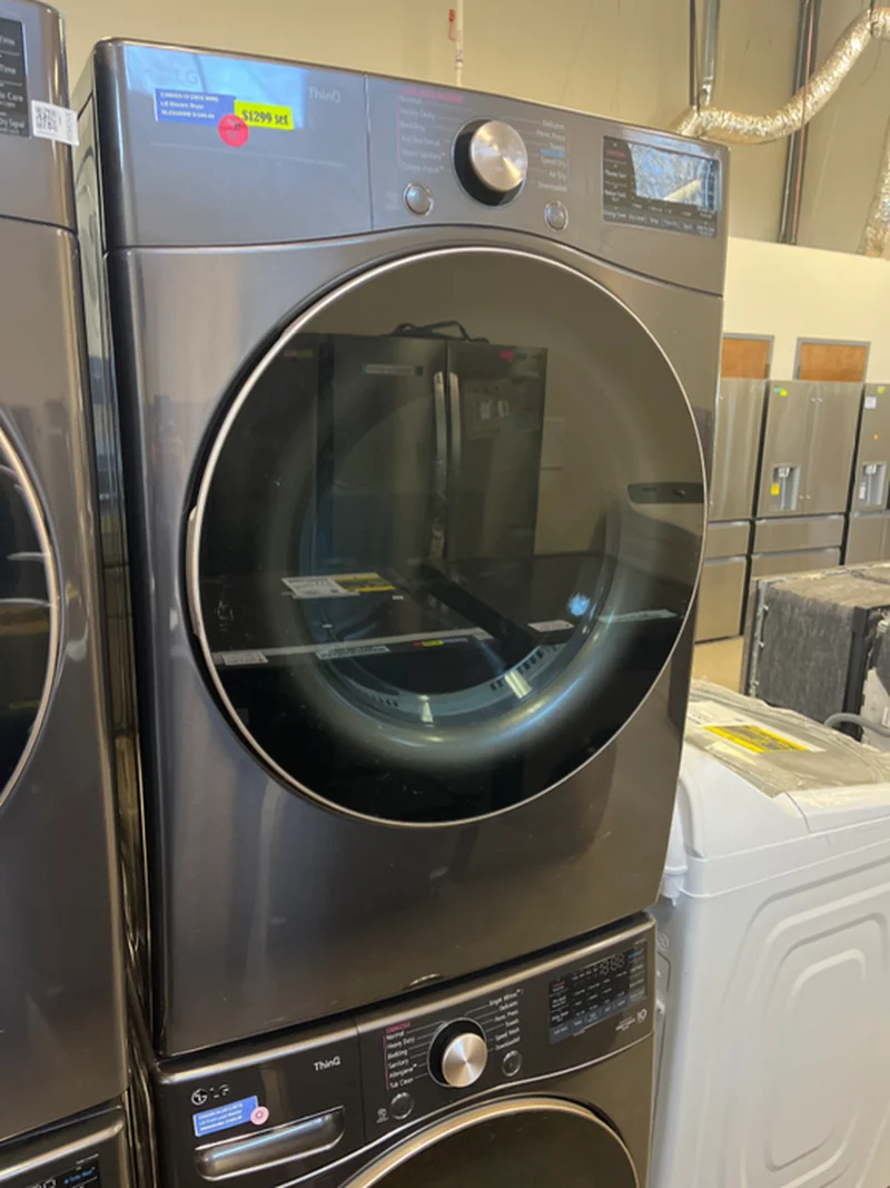 LG DLEX4000B - Electric Dryer at Doraville Store