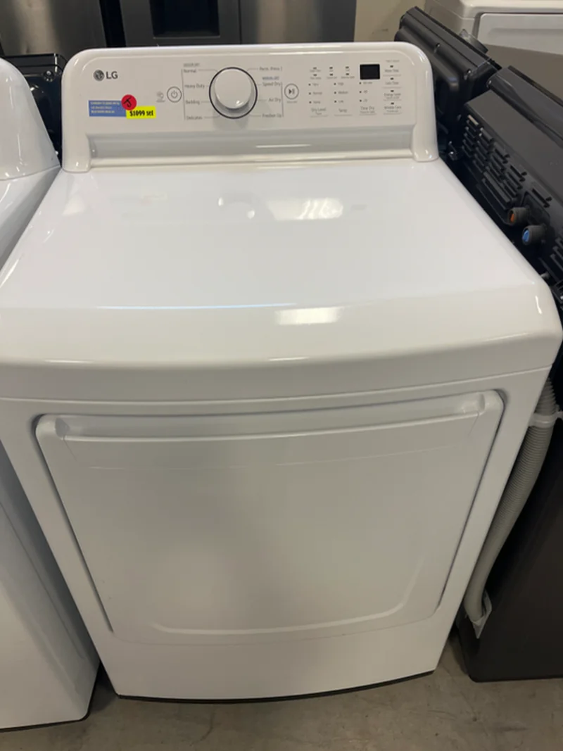 LG DLE7000W - Electric Dryer at Doraville Store