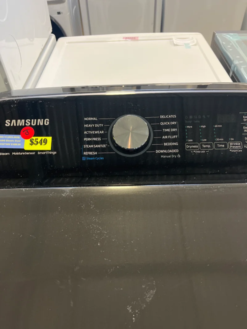 SAMSUNG DVE55CG7100V - Electric Dryer at Doraville Store