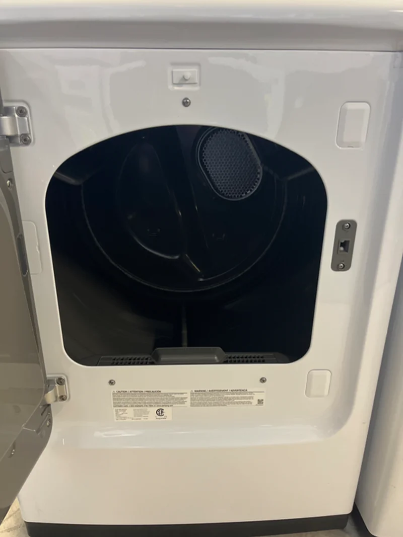 SAMSUNG DVE47CG3530W - Electric Dryer at Doraville Store