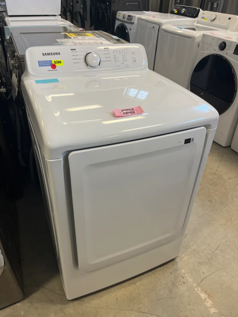 SAMSUNG DVE41A3000W - Electric Dryer at Doraville Store
