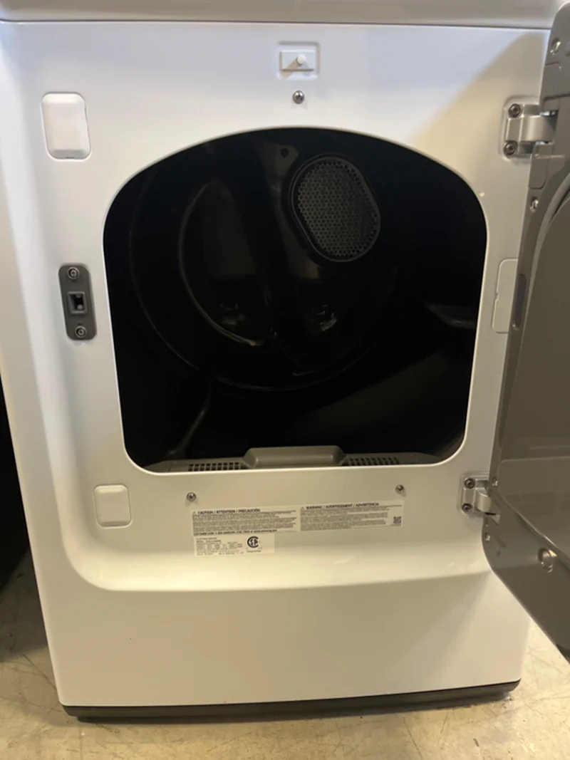 SAMSUNG DVE41A3000W - Electric Dryer at Doraville Store