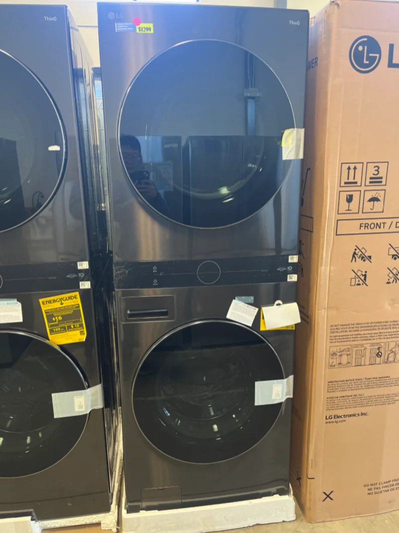 LG WKEX200HBA - Wash Tower at Doraville Store
