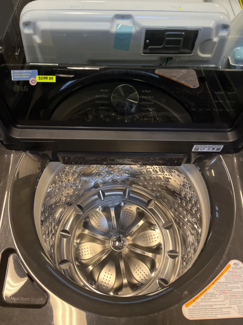 LG WT8480CL - Top Load Washer at Doraville Store