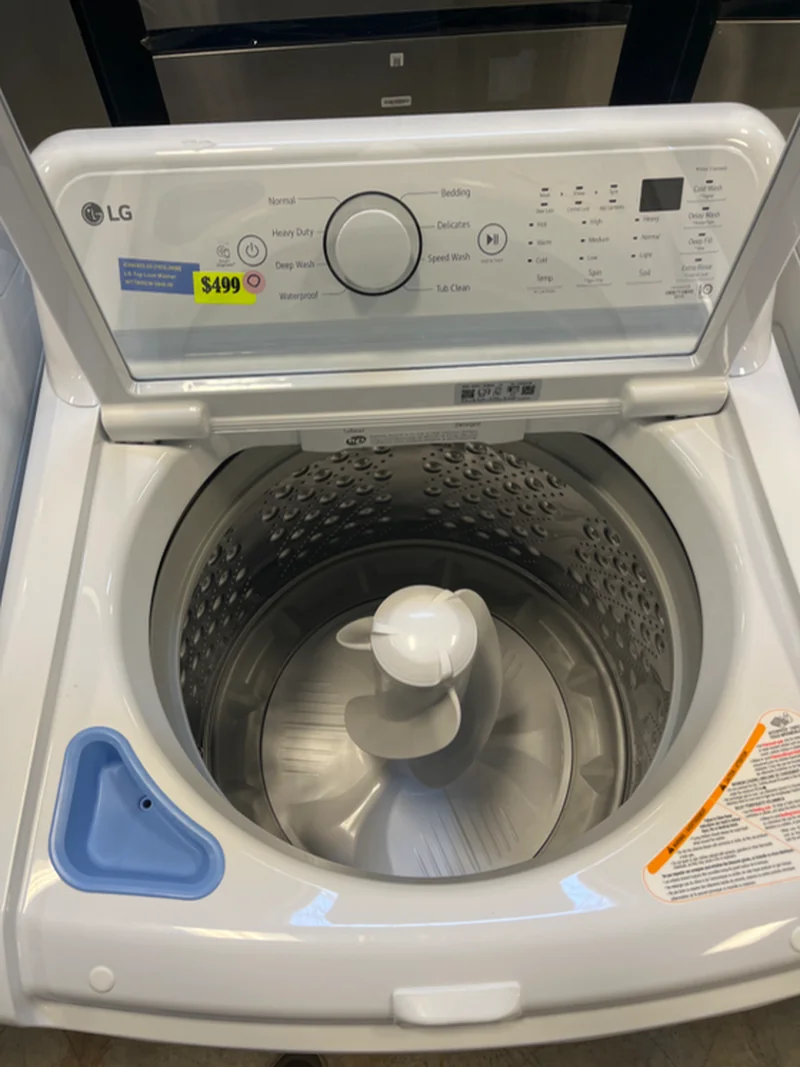 LG WT7005CW - Top Load Washer at Doraville Store