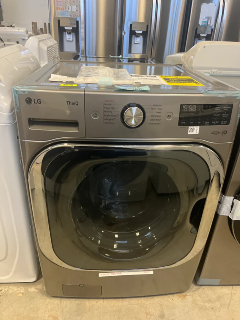 LG WM8980HVA - Front Load Washer at Doraville Store