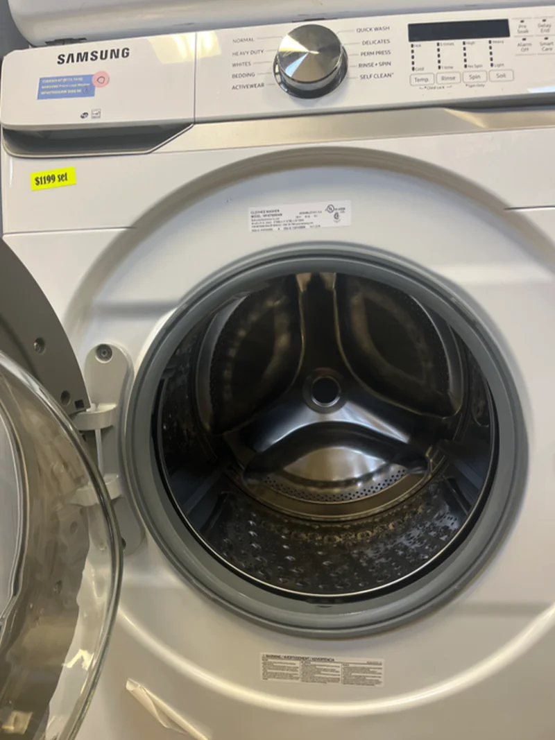 SAMSUNG WF45T6000AW - Front Load Washer at Doraville Store