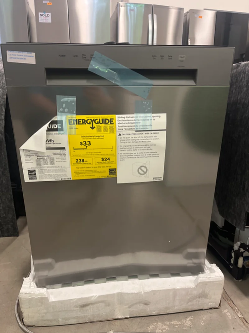 LG LDFC2423V - Front Control Dishwasher at Doraville Store