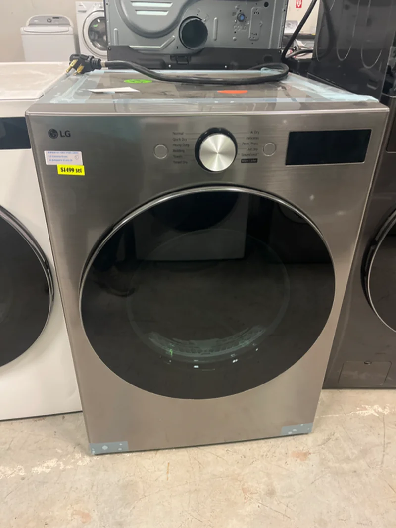 LG DLEX5800V - Electric Dryer at Doraville Store