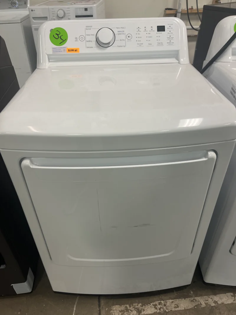 LG DLE7000W - Electric Dryer at Doraville Store