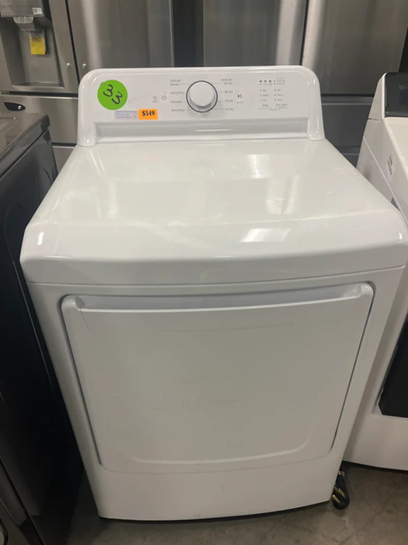 LG DLE6100W - Electric Dryer at Doraville Store