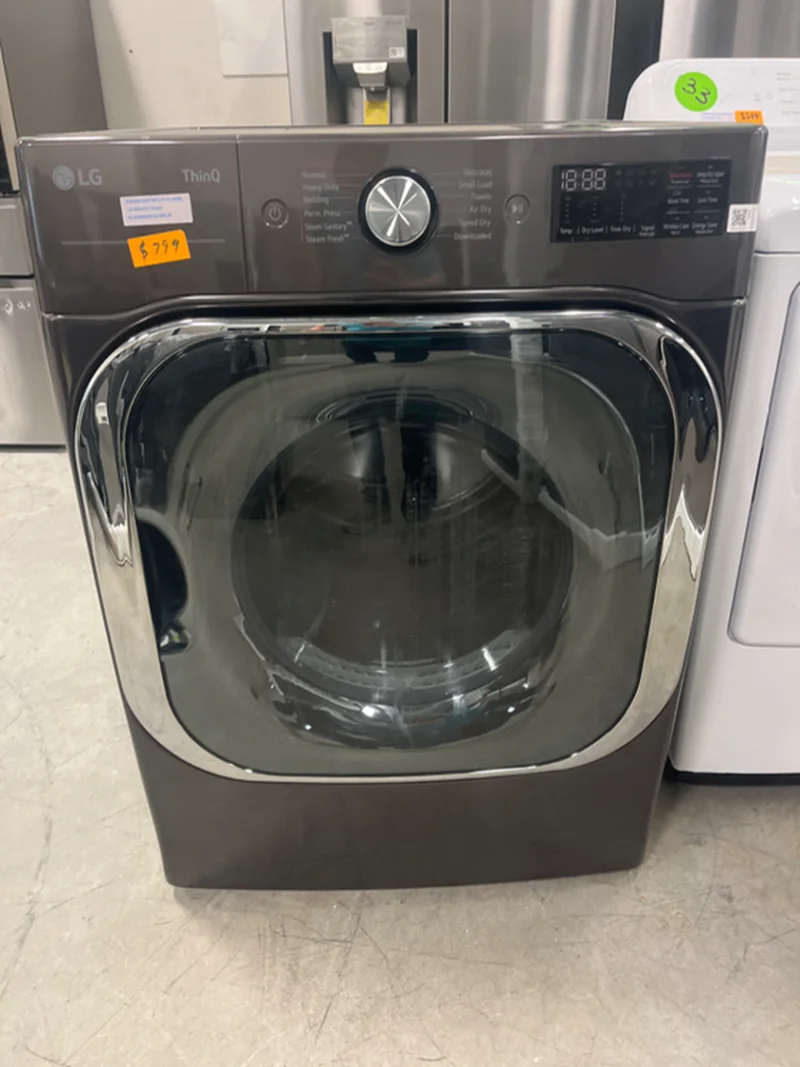 LG DLEX8900B - Electric Dryer at Doraville Store