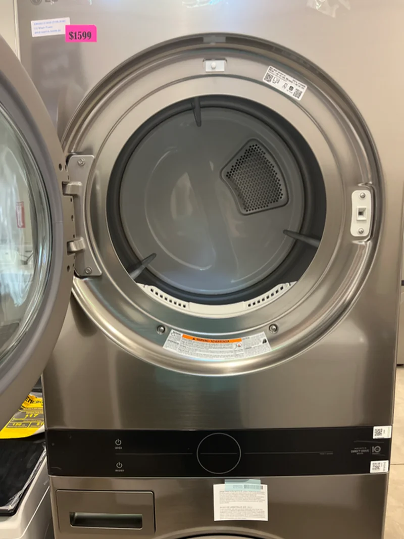 LG WKE100HVA - Wash Tower at Doraville Store