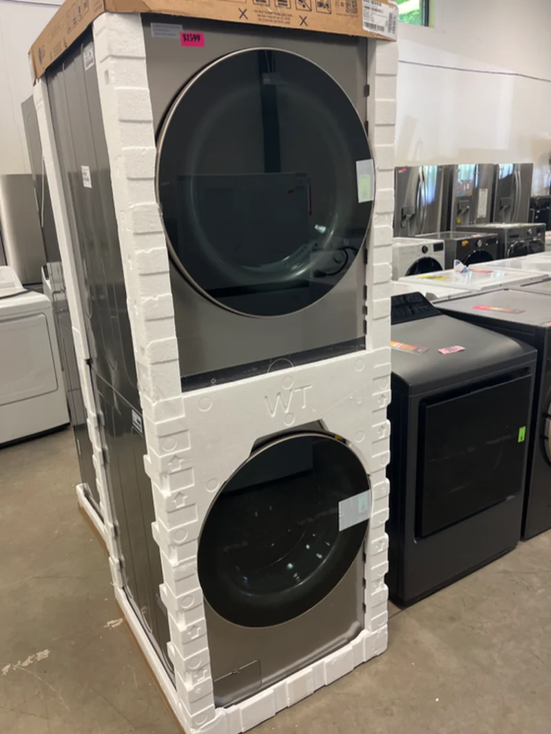 LG WKE100HVA - Wash Tower at Doraville Store