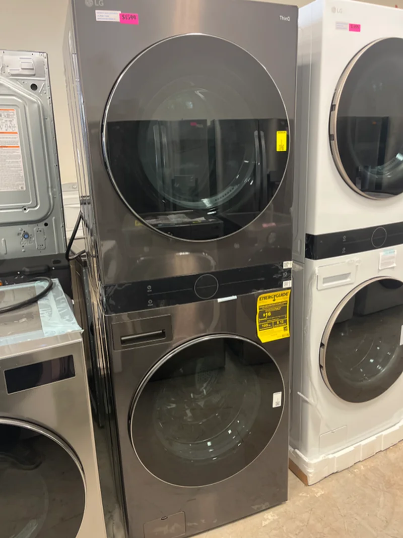 LG WKEX200HBA - Wash Tower at Doraville Store