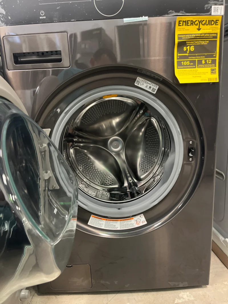 LG WKEX200HBA - Wash Tower at Doraville Store