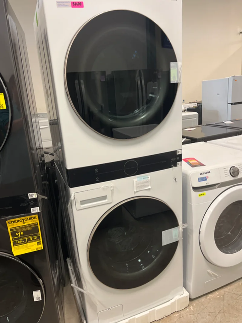 LG WKE100HWA - Wash Tower at Doraville Store