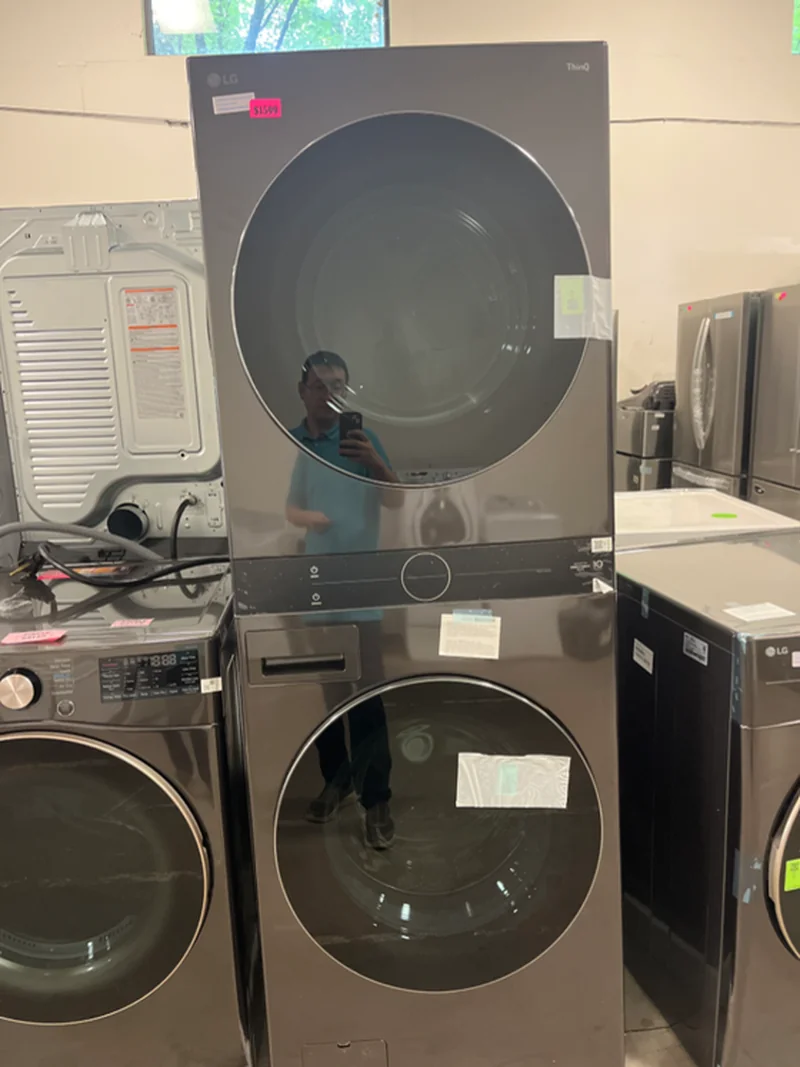 LG WKEX200HBA - Wash Tower at Doraville Store