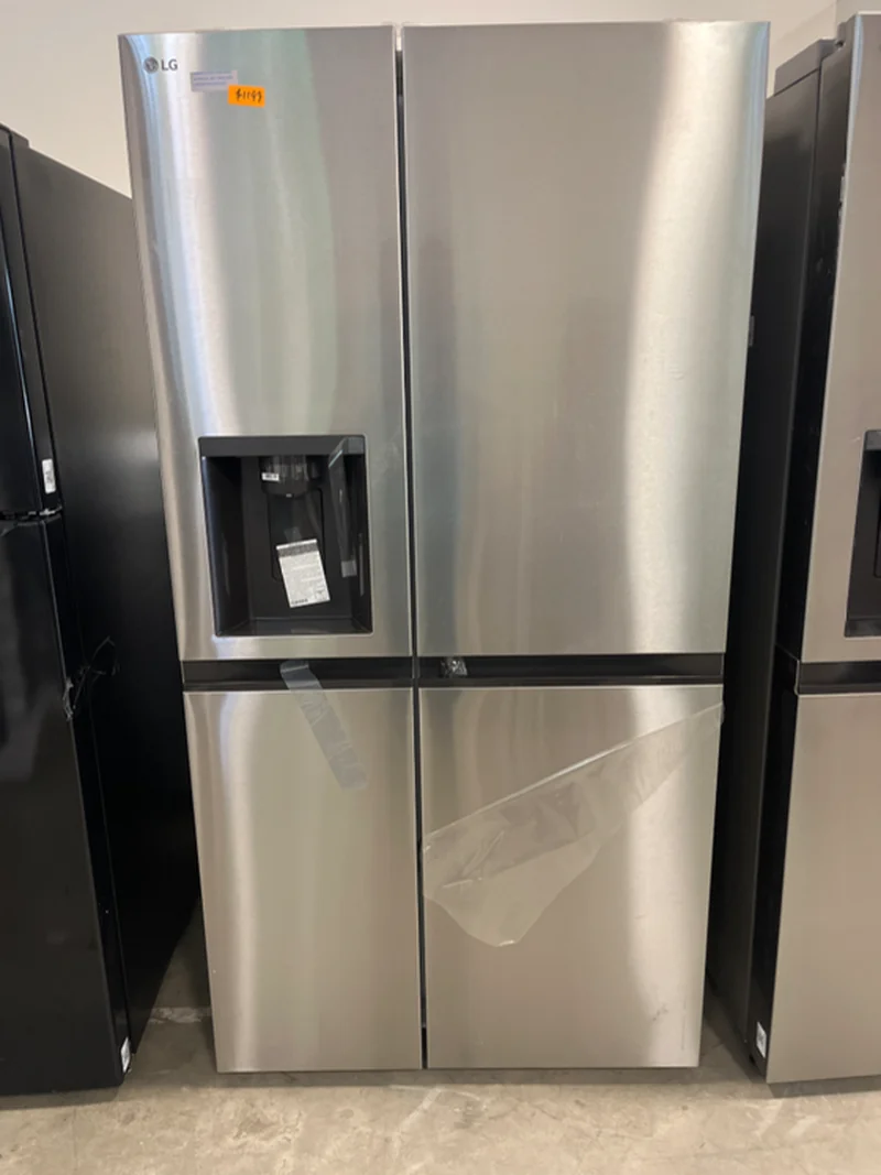 LG LHSXS2706S - Side by side refrigerator at Doraville Store