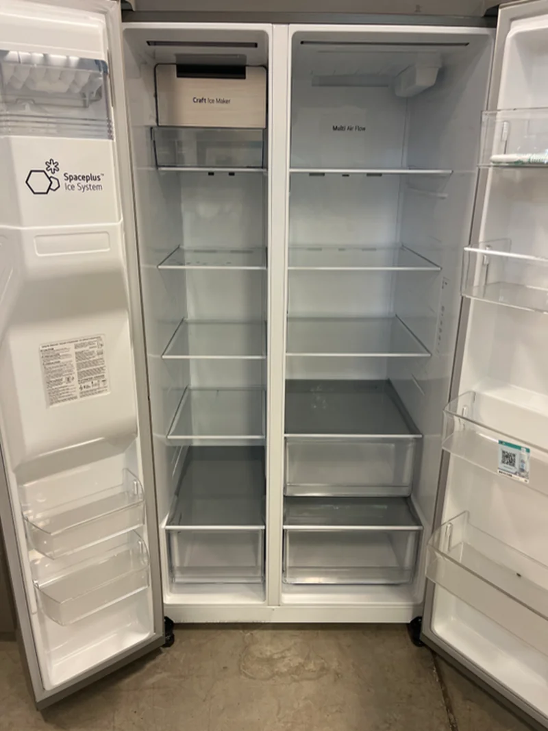 LG LHSXS2706S - Side by side refrigerator at Doraville Store