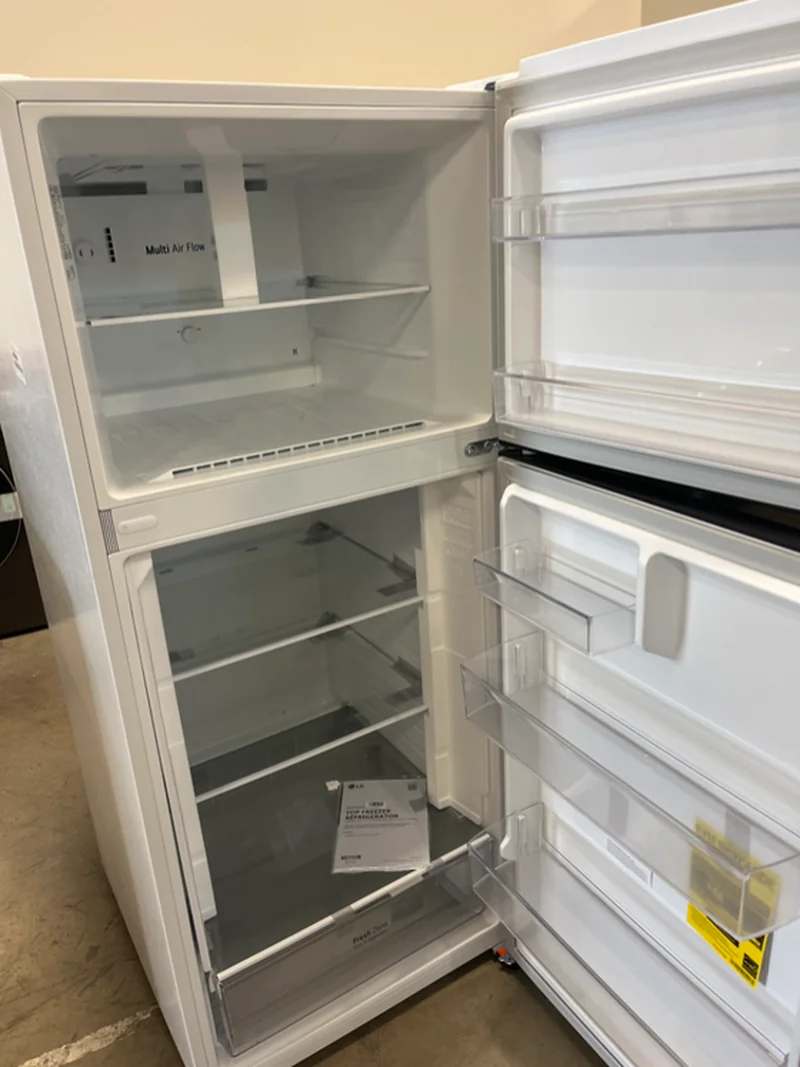 LG LT18S2100W - Top Freezer Refrigerator at Doraville Store