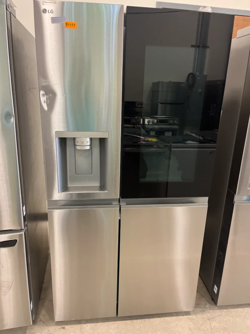 LG LRSOS2706S - Side by side refrigerator at Doraville Store
