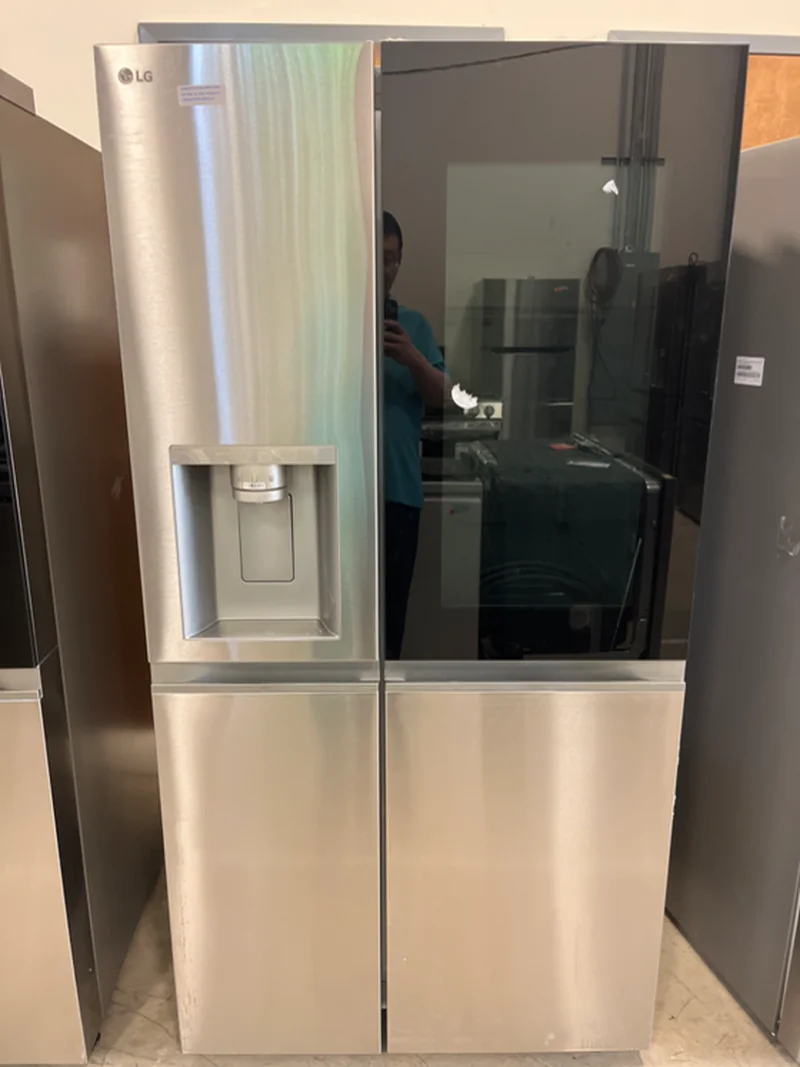 LG LRSOS2706S - Side by side refrigerator at Doraville Store