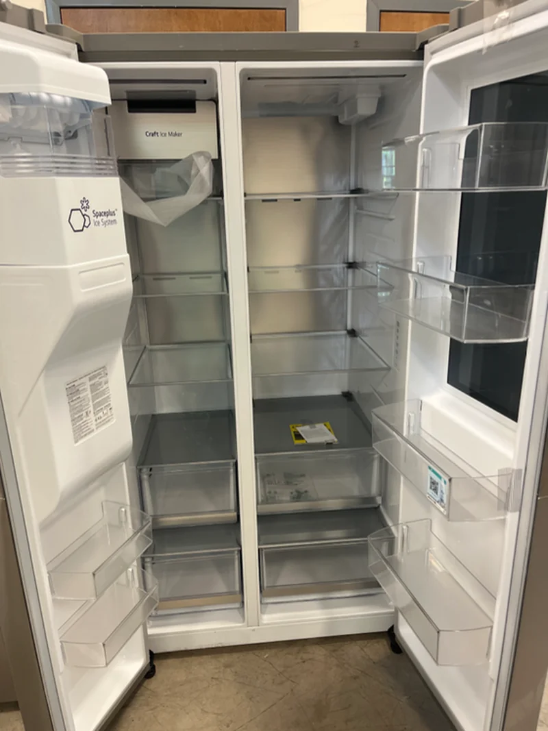 LG LRSOS2706S - Side by side refrigerator at Doraville Store