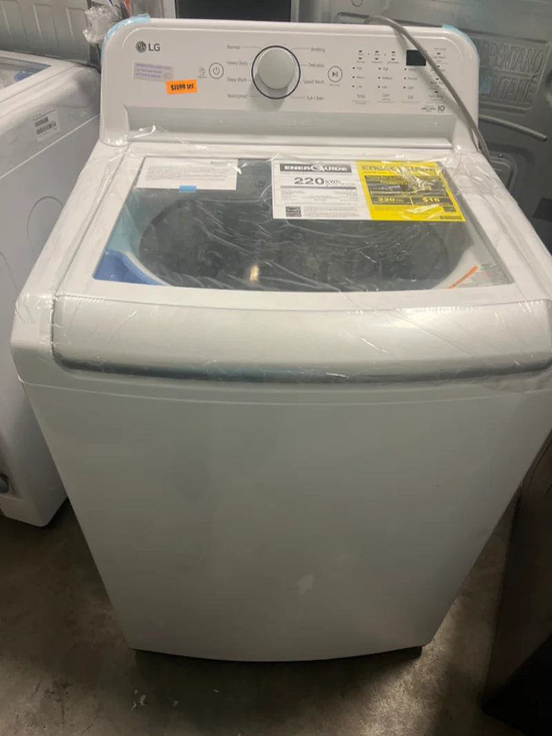 LG WT7150CW - Top Load Washer at Doraville Store