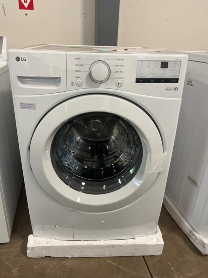 LG WM3400CW - Front Load Washer at Doraville Store