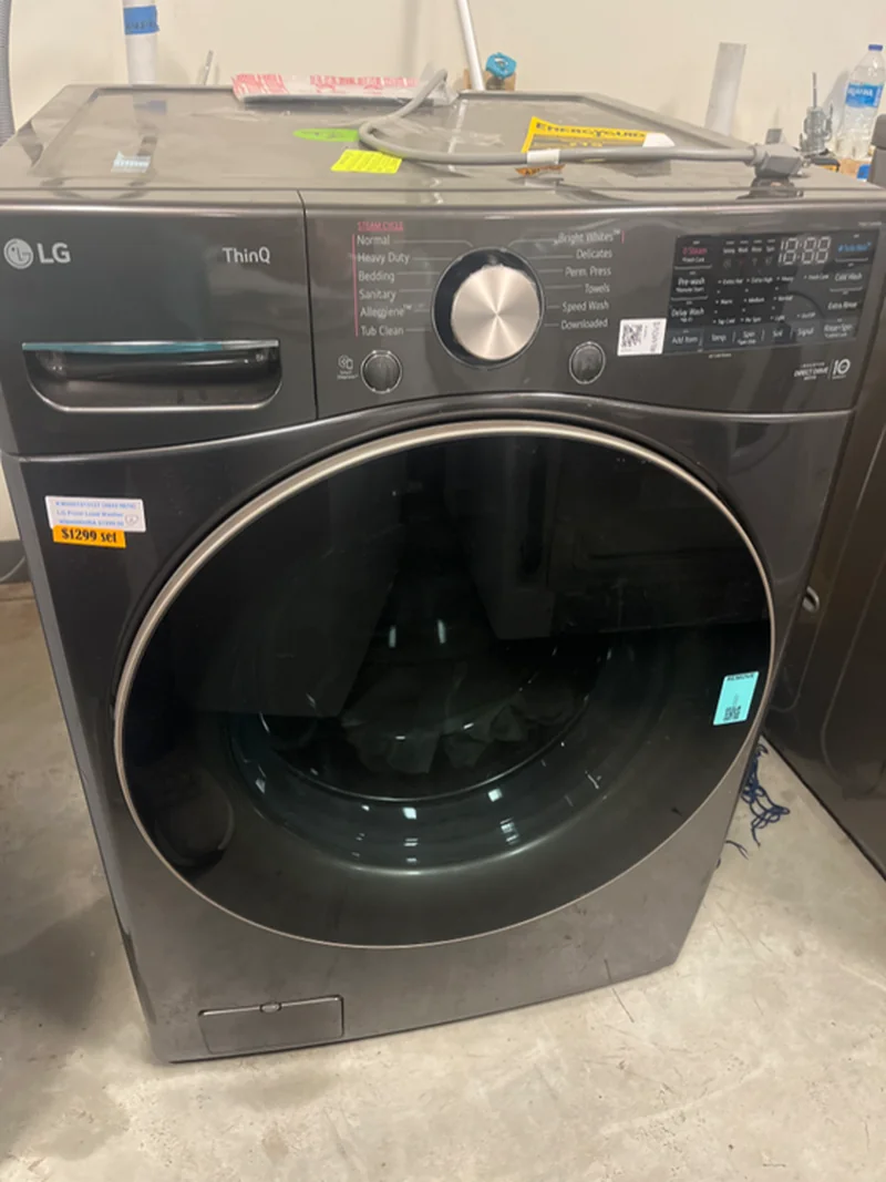 LG WM4000HBA - Front Load Washer at Doraville Store