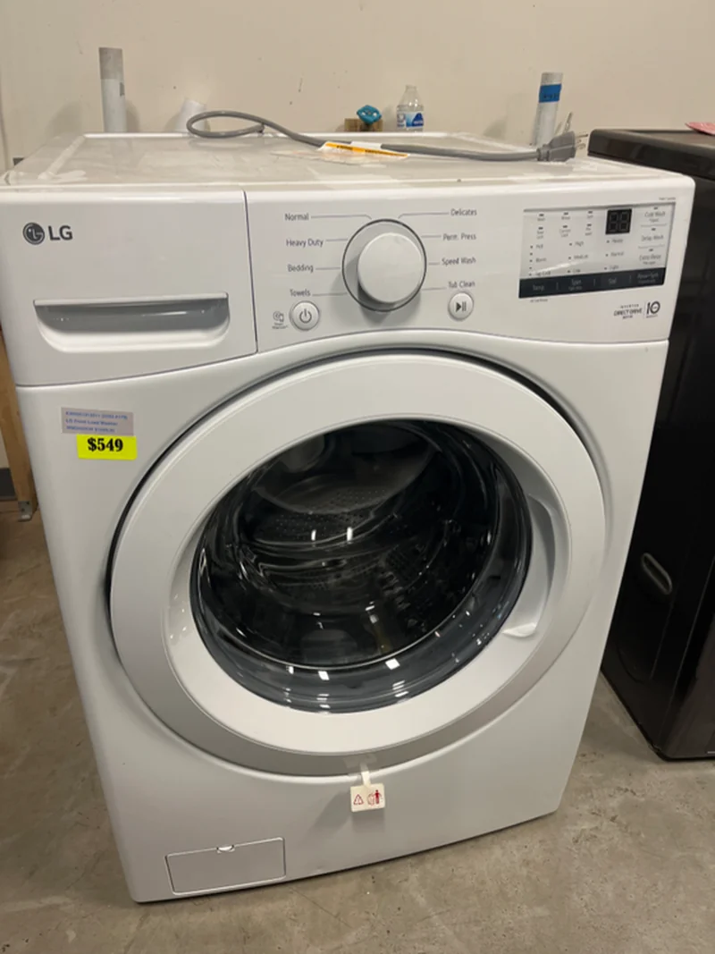 LG WM3400CW - Front Load Washer at Doraville Store