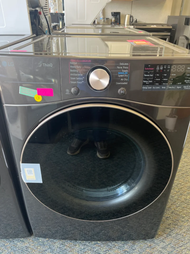 LG DLEX4080B - Electric Dryer at Doraville Store