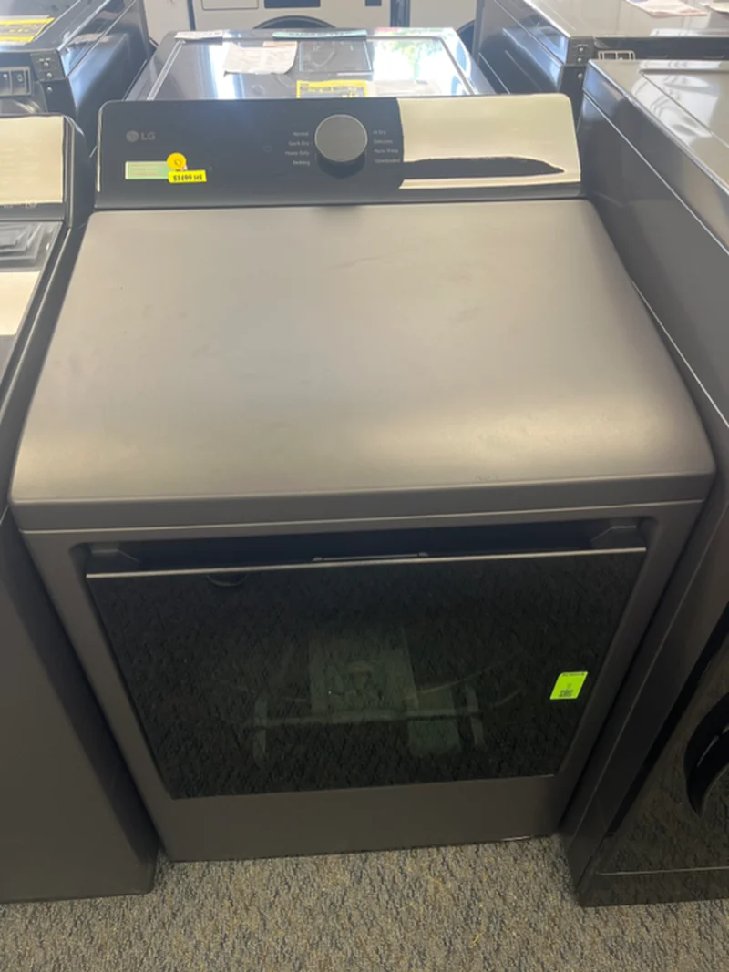 LG DLE8400BE - Electric Dryer at Doraville Store
