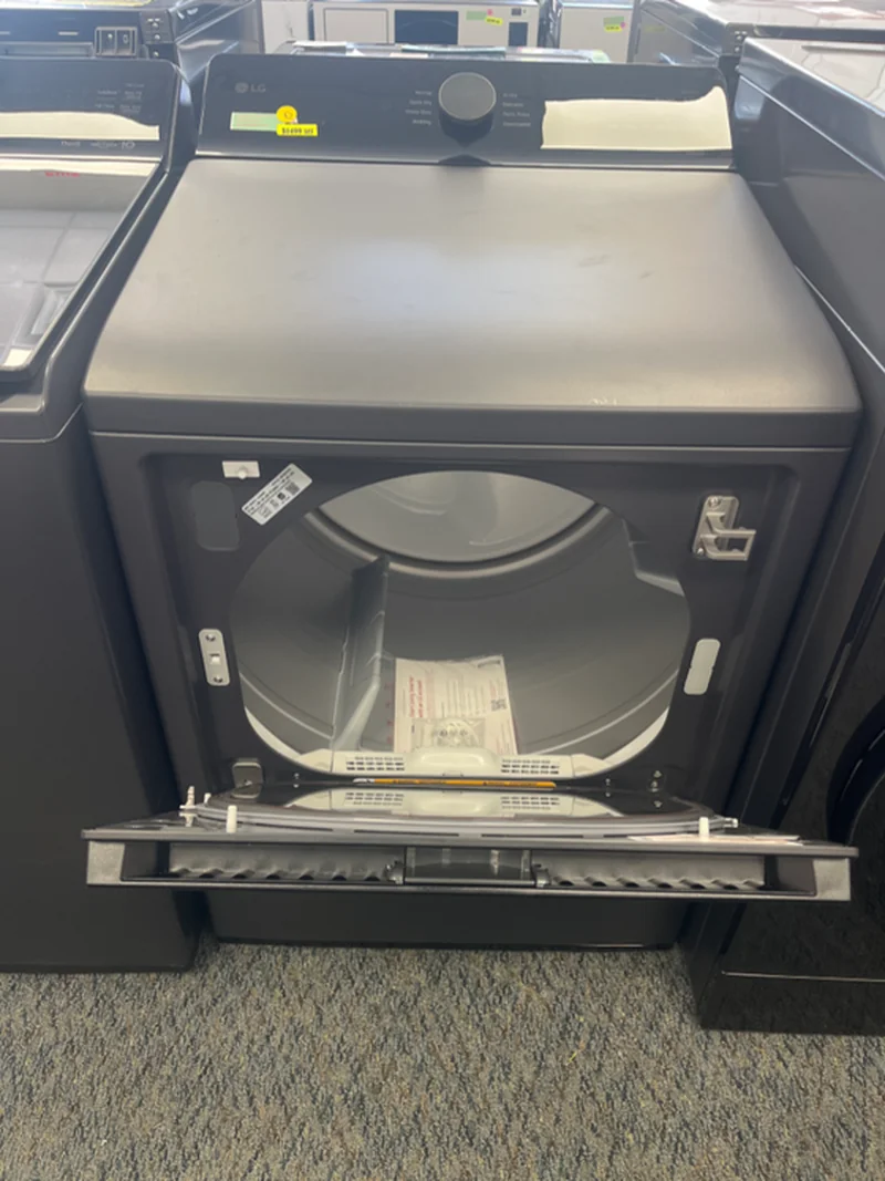 LG DLE8400BE - Electric Dryer at Doraville Store
