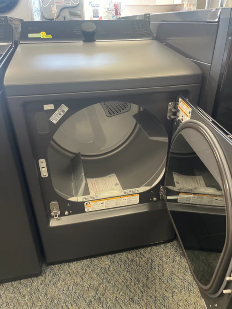 LG DLE8400BE - Electric Dryer at Doraville Store