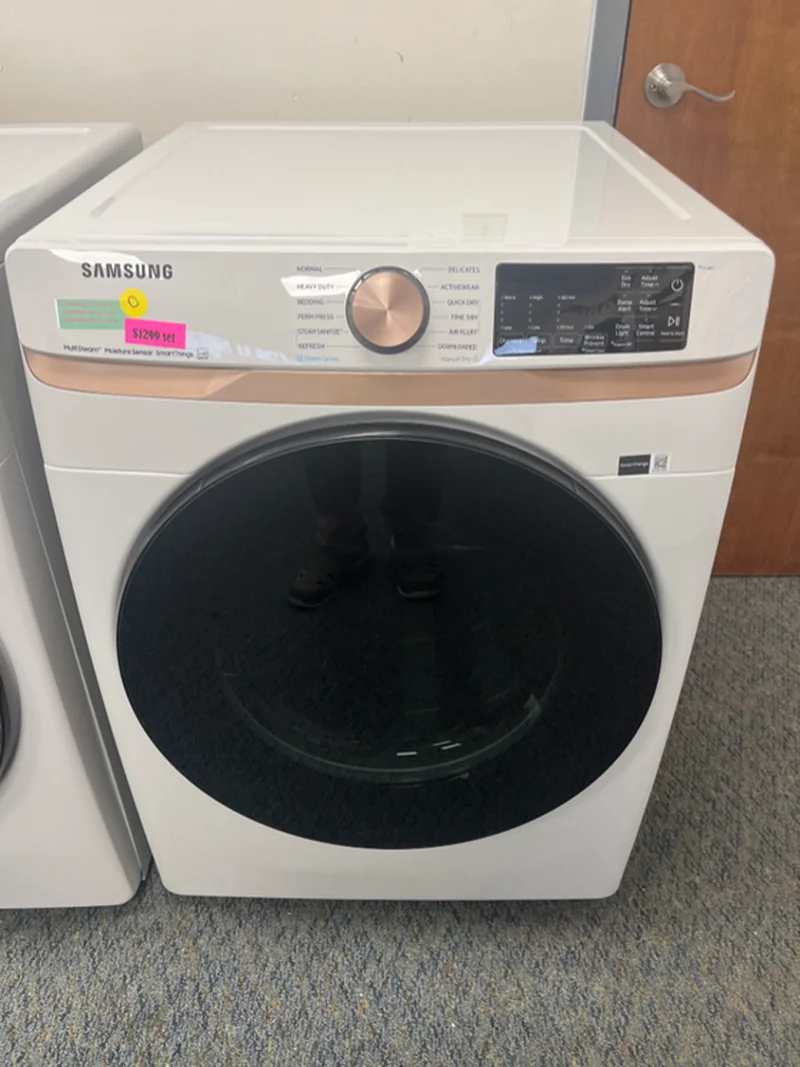 SAMSUNG DVE50BG8300E - Electric Dryer at Doraville Store