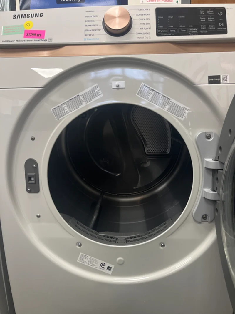 SAMSUNG DVE50BG8300E - Electric Dryer at Doraville Store