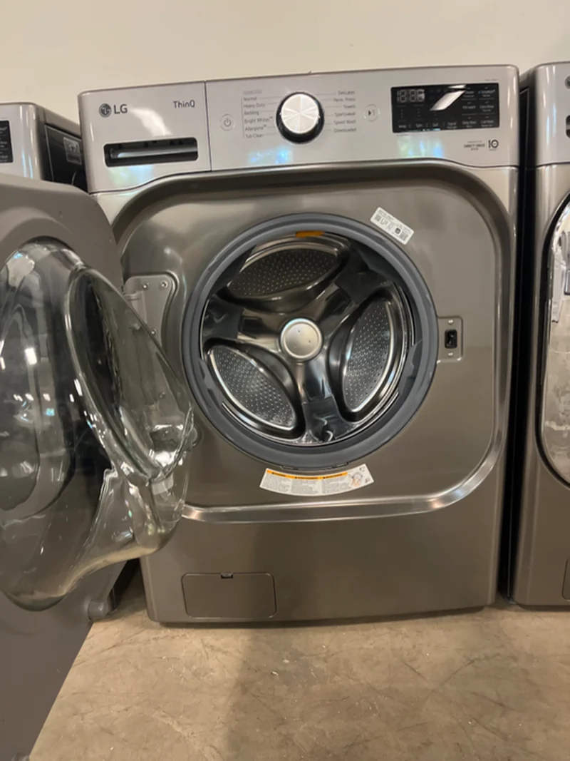 LG WM8980HVA - Front Load Washer at Doraville Store