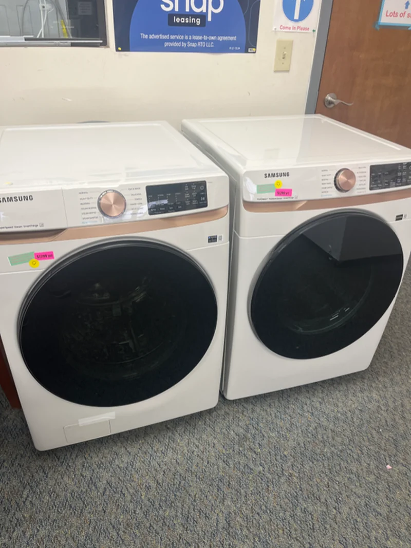 SAMSUNG WF50BG8300AE - Front Load Washer at Doraville Store