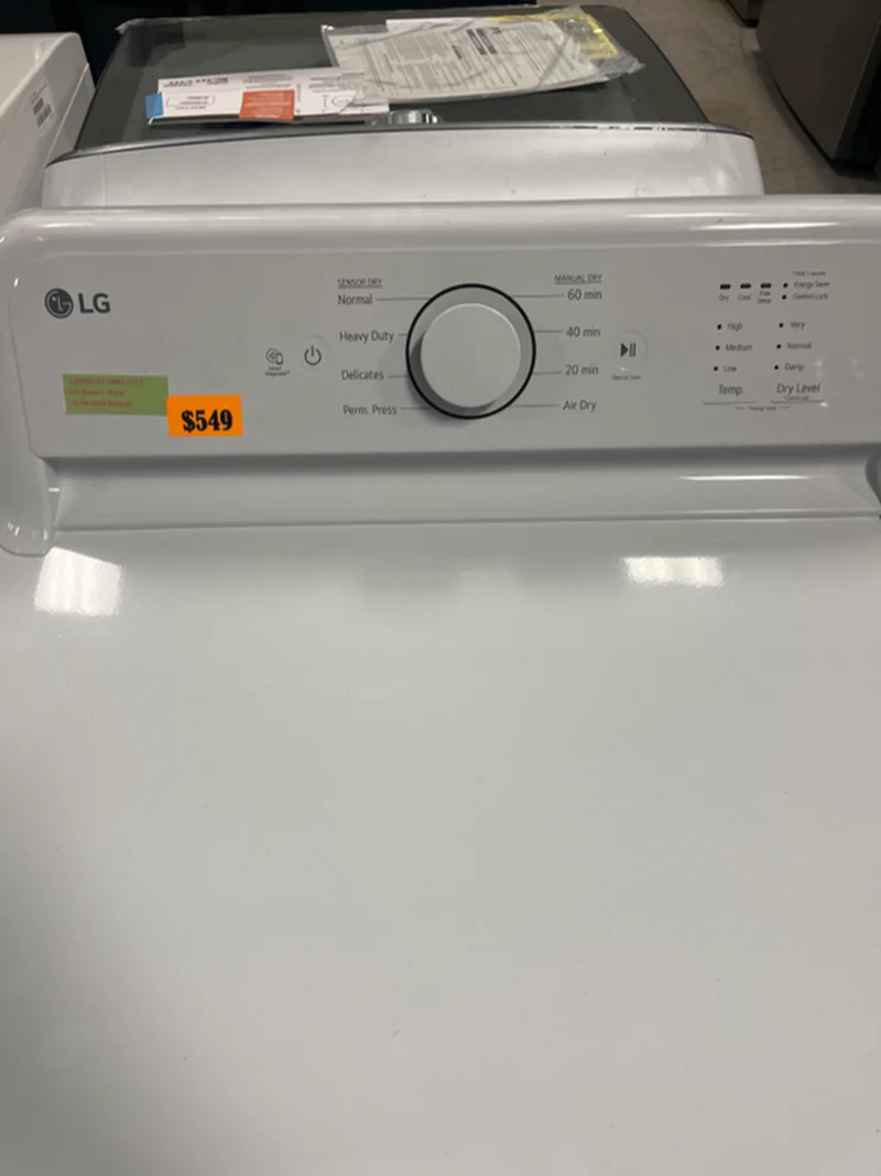 LG DLE6100W - Electric Dryer at Doraville Store