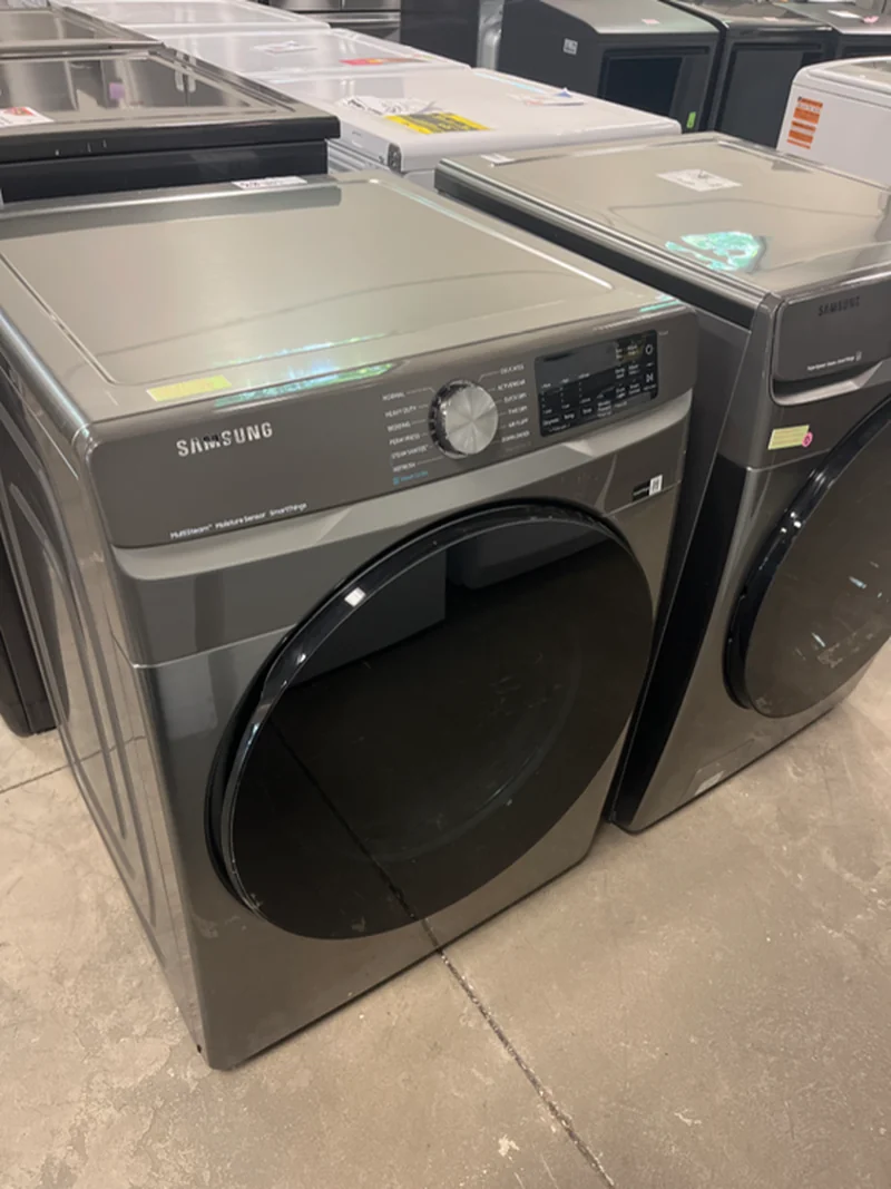 SAMSUNG DVE45B6300P - Electric Dryer at Doraville Store