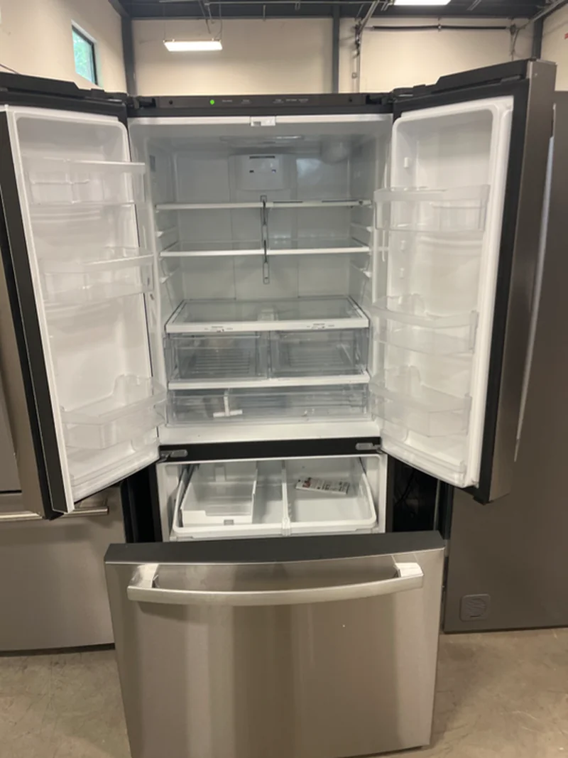 GE GNE25JYKFS - French Door Refrigerator at Doraville Store