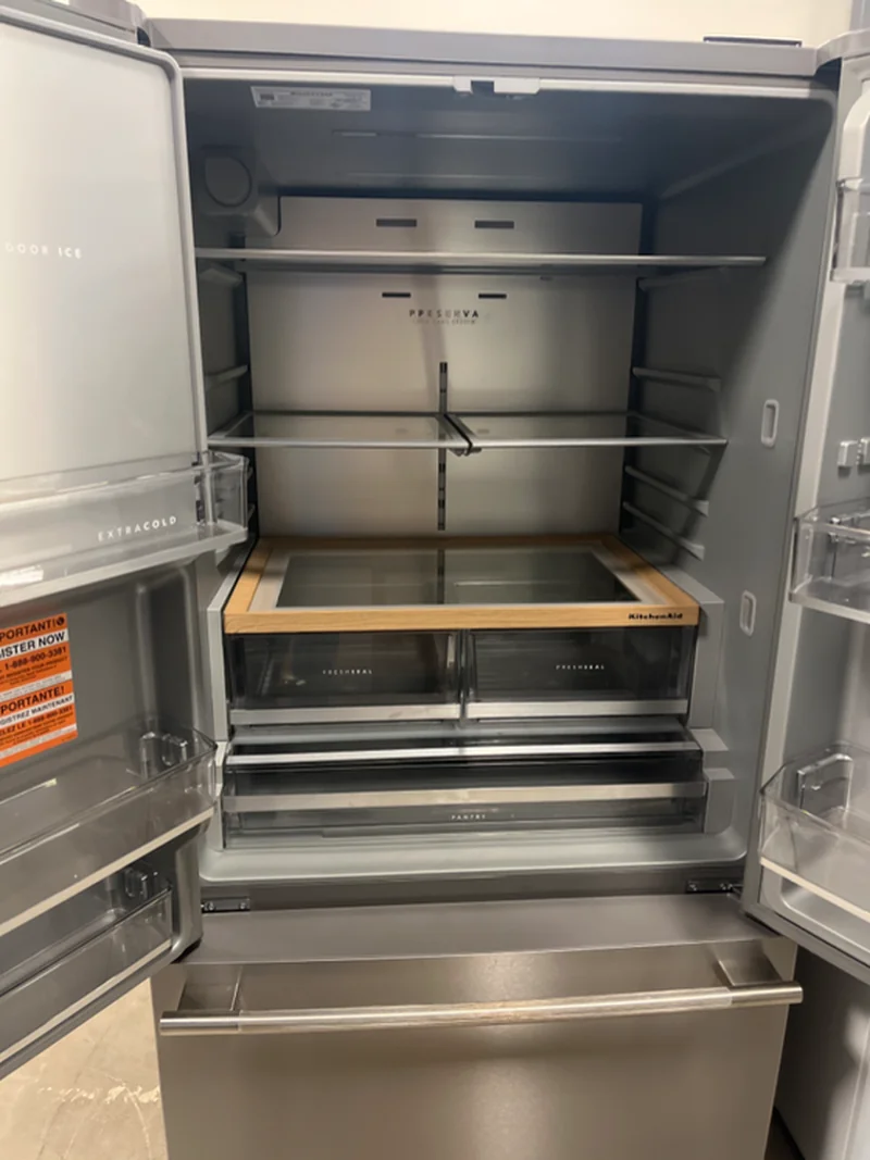KitchenAid KRFF436SPS - French Door Refrigerator at Doraville Store