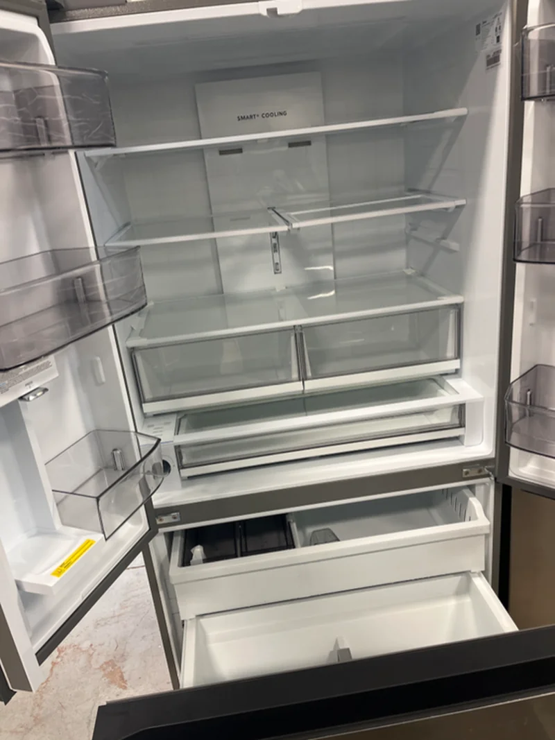 Midea MRF27I6BST - French Door Refrigerator at Doraville Store