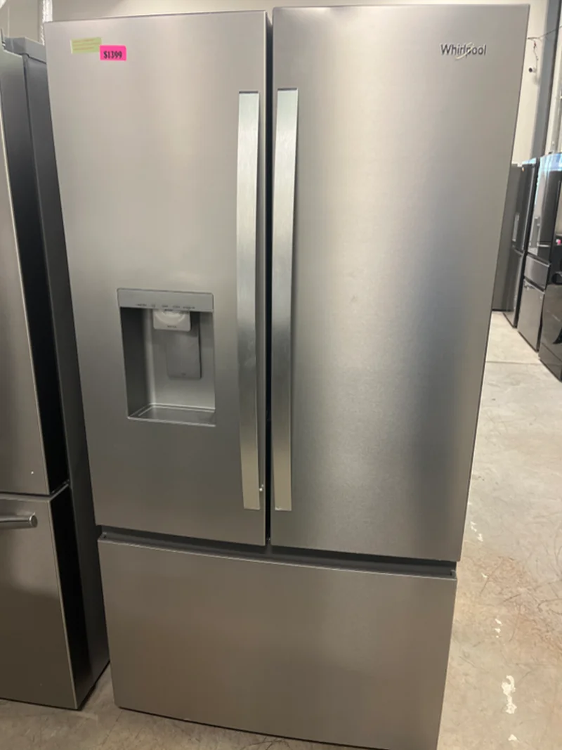 Whirlpool WRFF3536SZ - French Door Refrigerator at Doraville Store